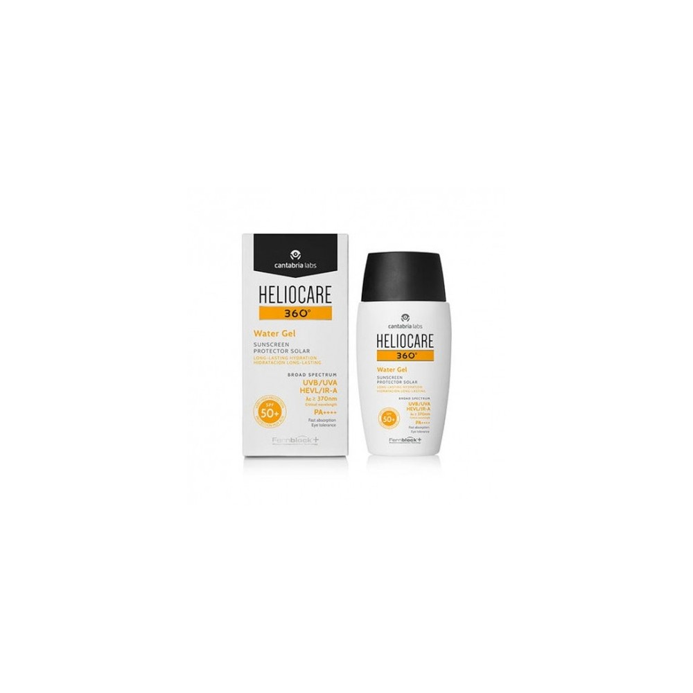 HELIOCARE 360º SPF 50+ WATER GEL HIDRATACION LONG-LASTING PROTECTOR SOLAR 50 ML