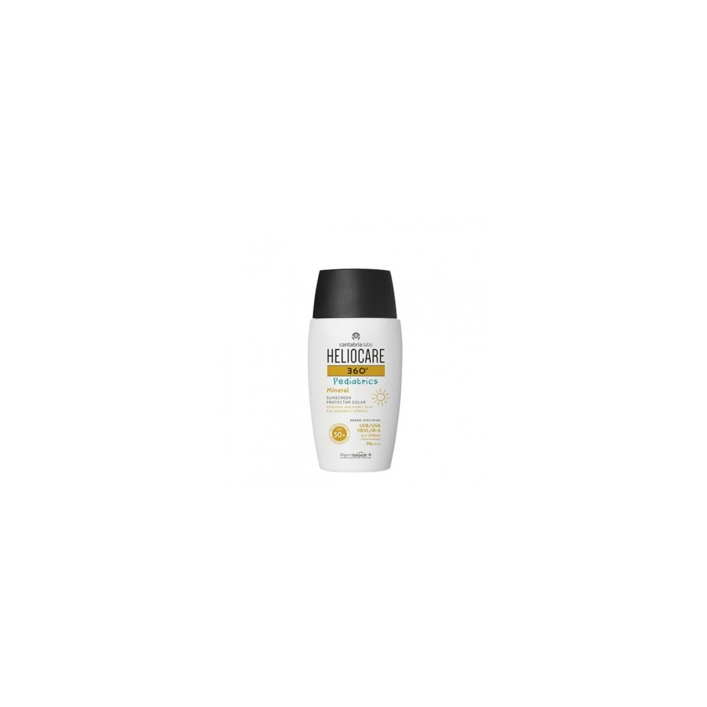 HELIOCARE 360º SPF 50+ PEDIATRICS MINERAL PROTECTOR SOLAR PIEL SENSIBLE Y ATOPICA 50 ML