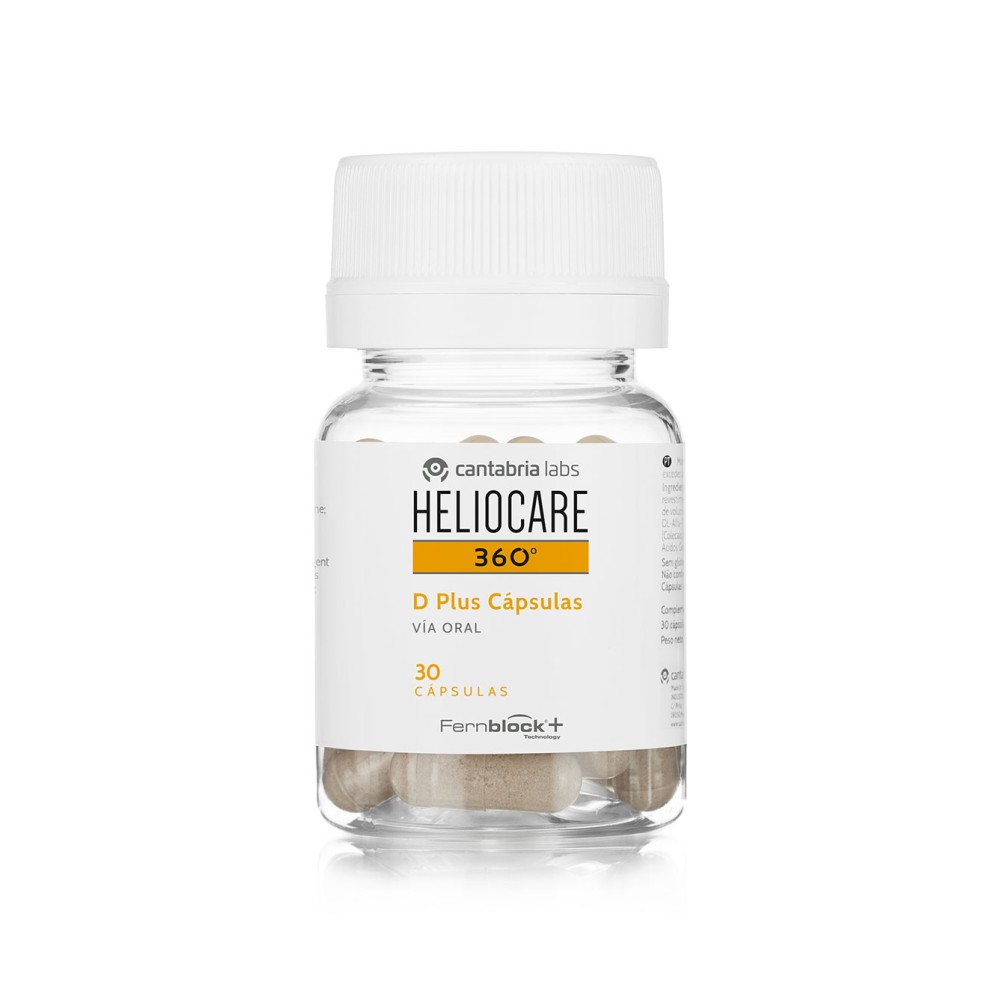 HELIOCARE 360º D PLUS  30 CAPSULAS