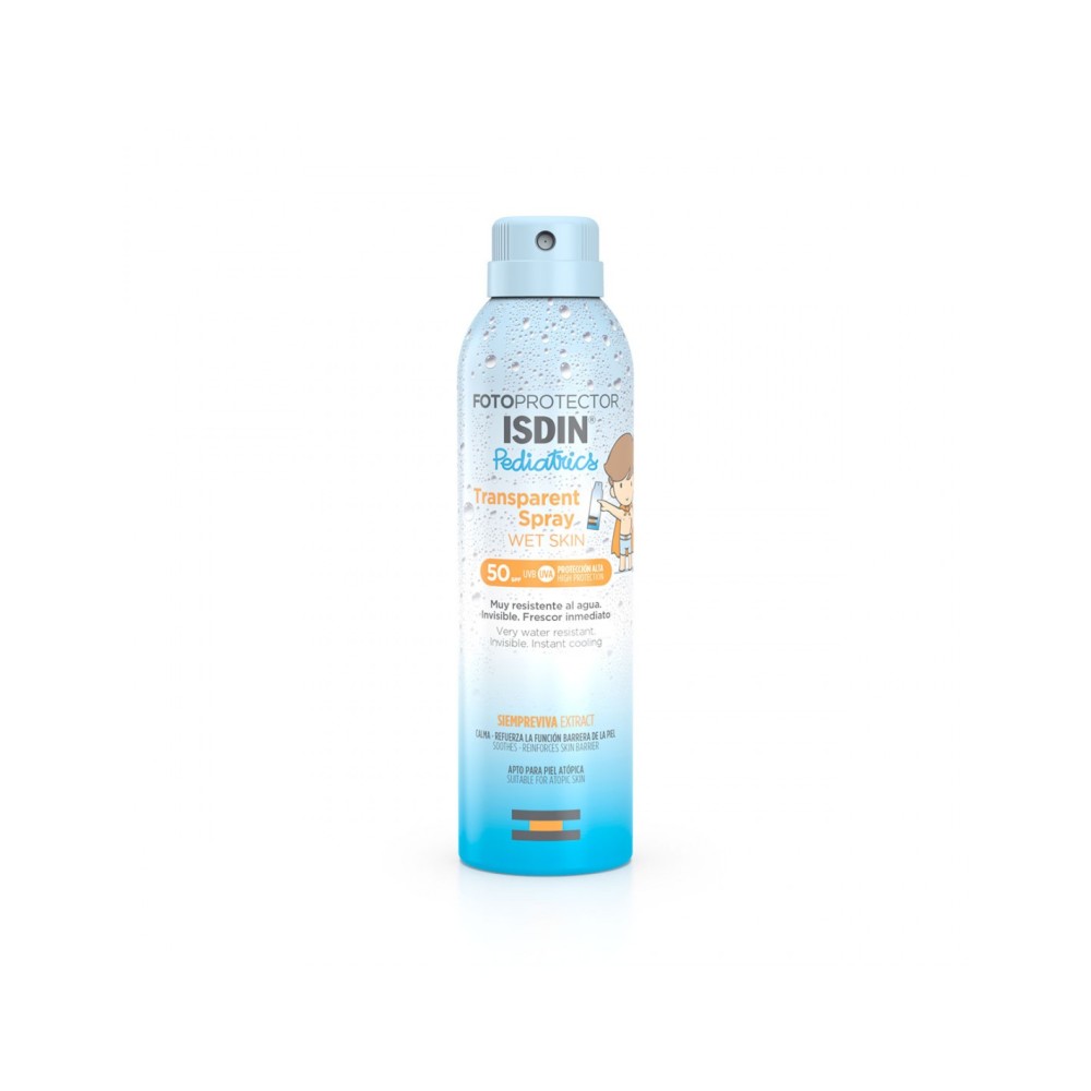 FOTOPROTECT.ISDIN PEDIATRIC TRANSP.SPF50 250ML.