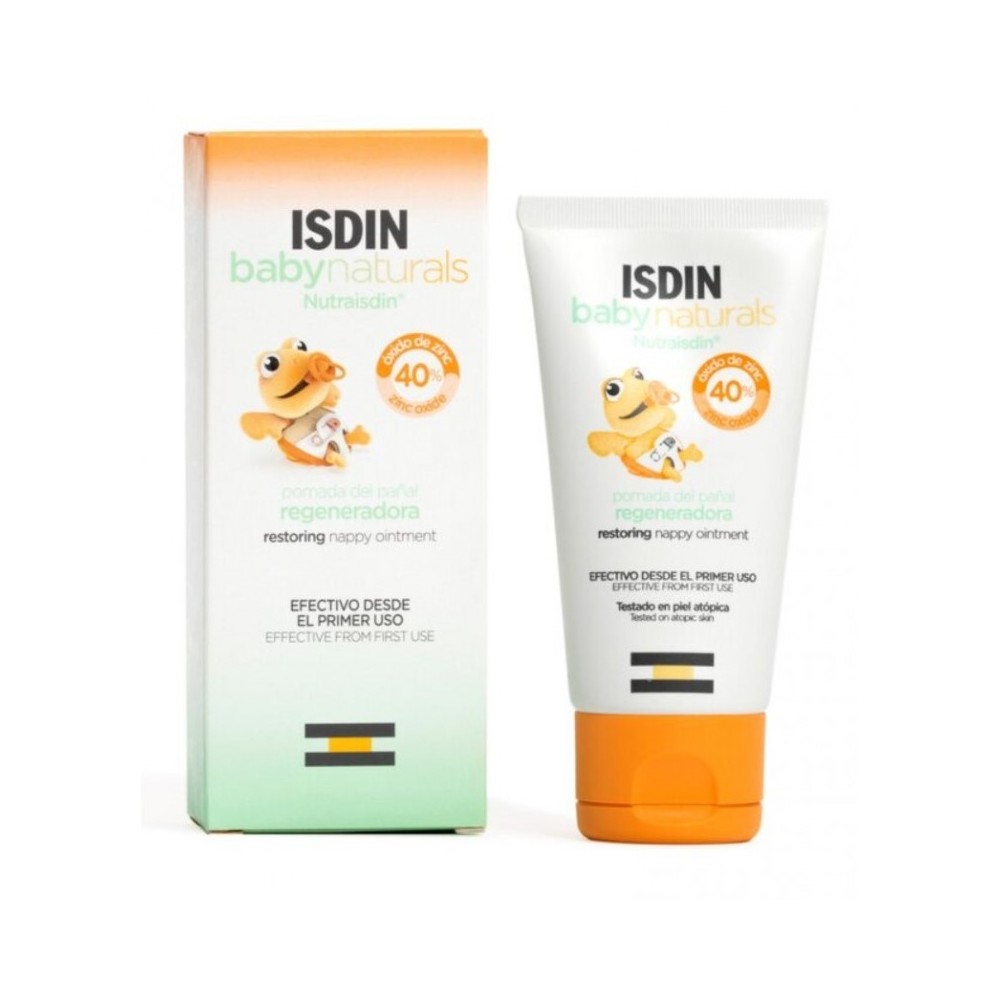 ISDIN BABY NATURALS NUTRAISDIN POMADA DEL PAÑAL REGENERADORA 1 ENVASE 100 ML