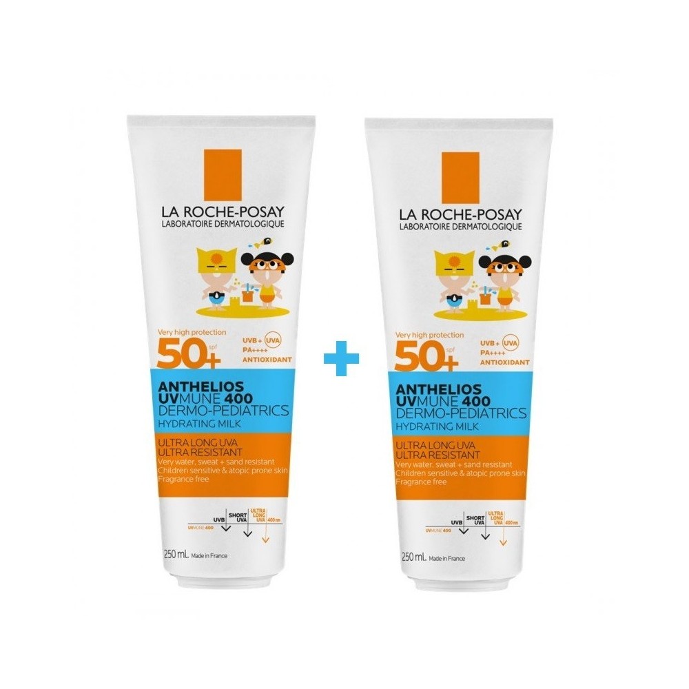 ANTHELIOS SPF 50+ INFANTIL LECHE ECO 250 ML DUPLO ROCHE POSAY