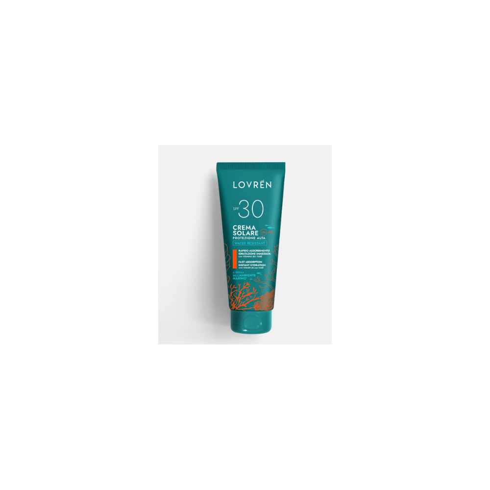 LOVREN CREMA SOLAR 30SPF 100ML