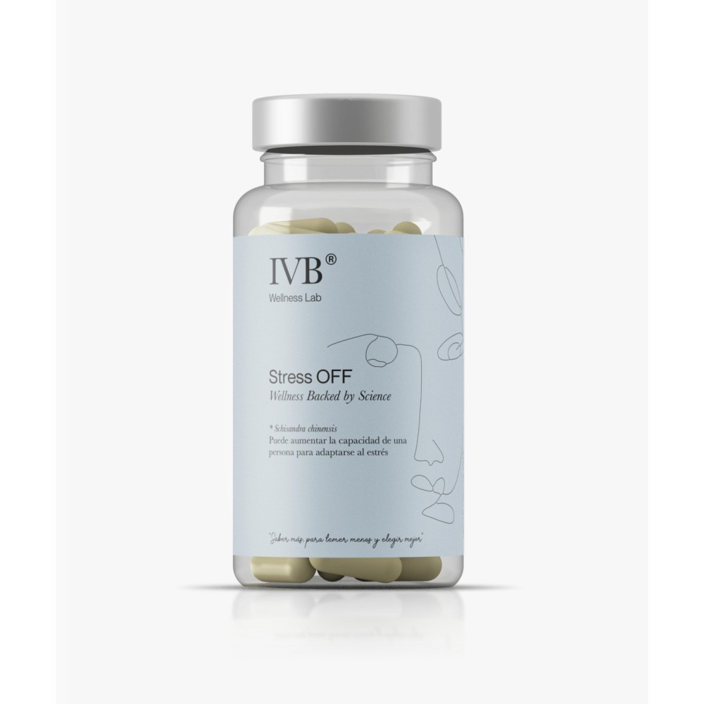 IVB STRESS OFF 60 CAPSULAS