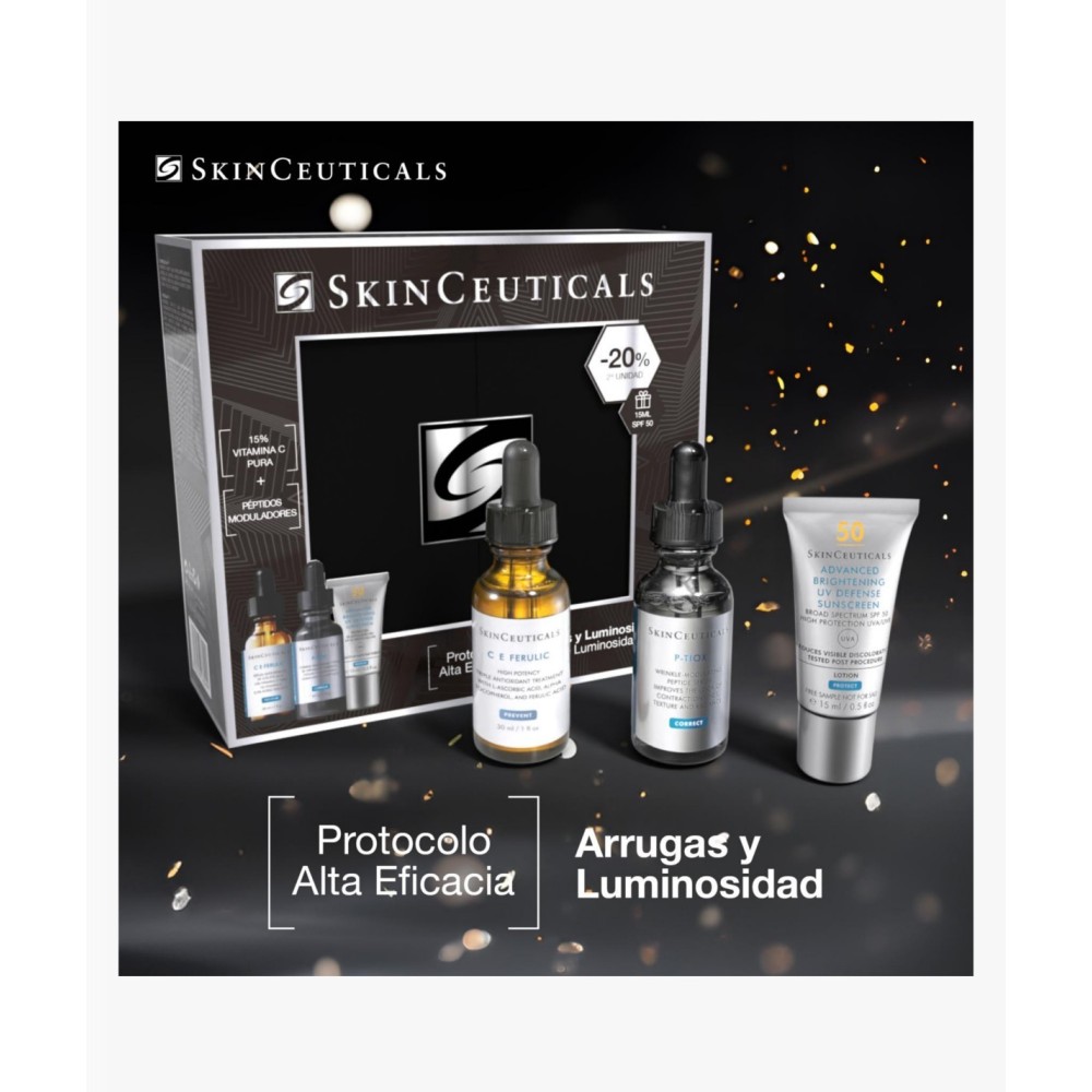 SKINCEUTICALS CE FERU+ PTIOX COFRE NAVIDAD