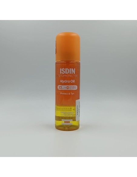 FOTOPROTECTOR ISDIN HYDRO 2 OIL SPF 30  200 ML
