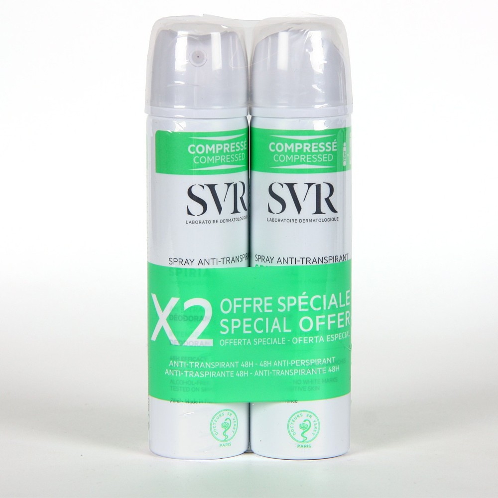 SVR SPIRIAL SPRAY ANTI-TRANSPIRANT 24H