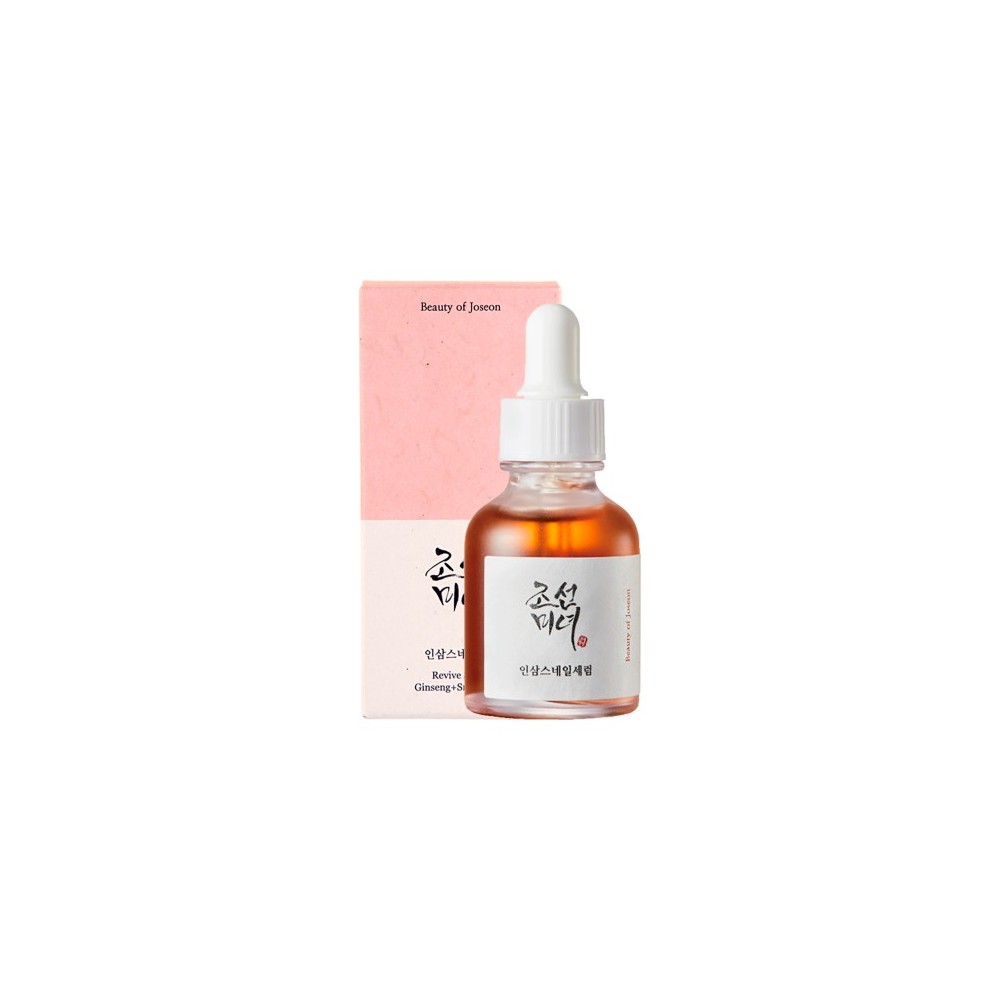 BEAUTY OF JOSEON REVIVE SERUM GINSENG SNAIL 30ML