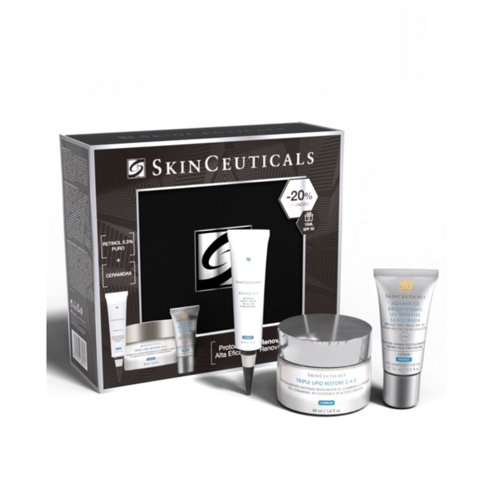 SKINCEUTICALS COFRE TRIPLE LIPID RESTORE + RETINOL 0.3