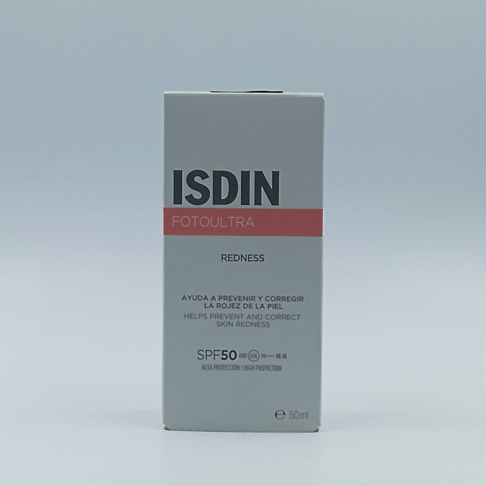 ISDIN FOTOULTRA REDNESS 1 FRASCO 50 ML